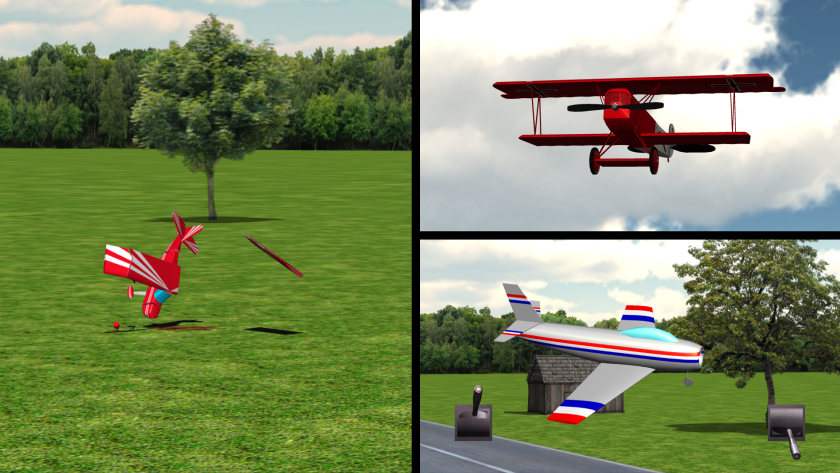 Simulator Wireless connection Flysky