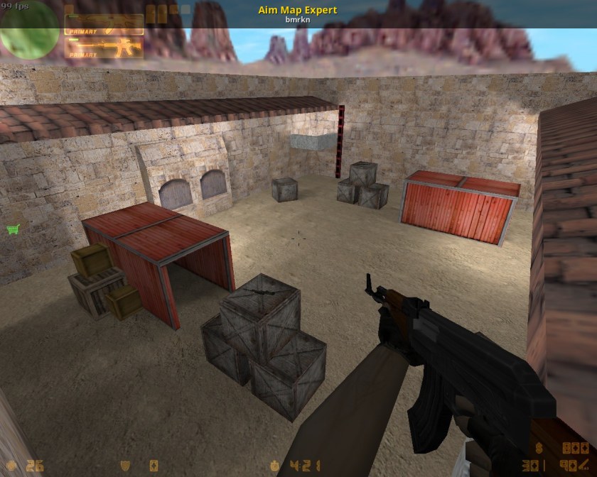 Aim Map КС 1.6