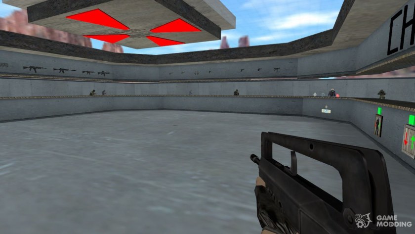 Карта aim_Botz для CS go
