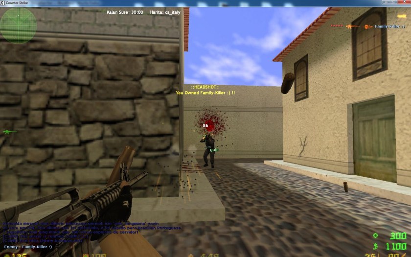 Dust 2 а плент CS 1.6