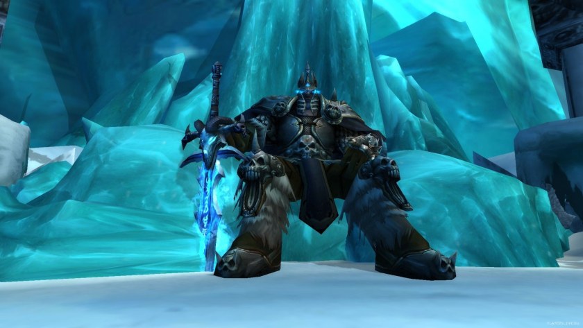 World of Warcraft Wrath of the lich King Артас