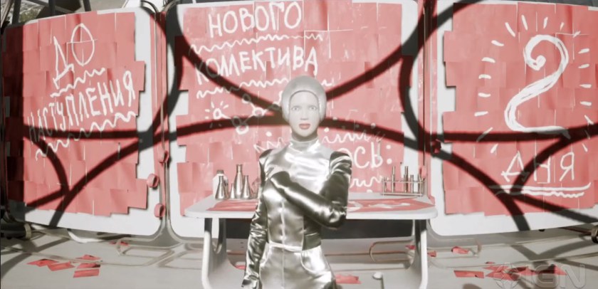 Atomic Heart русский робот