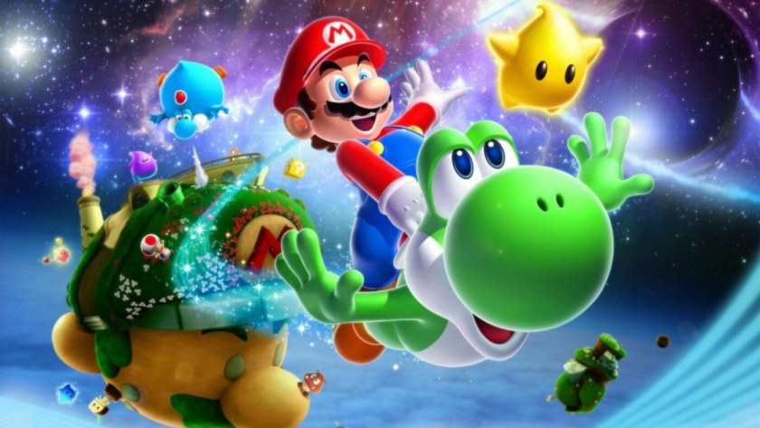 Super Mario Galaxy Xbox 360