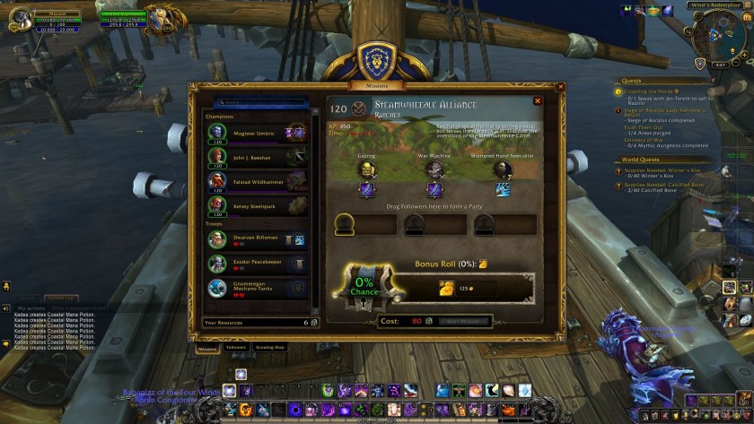 World of Warcraft Linux