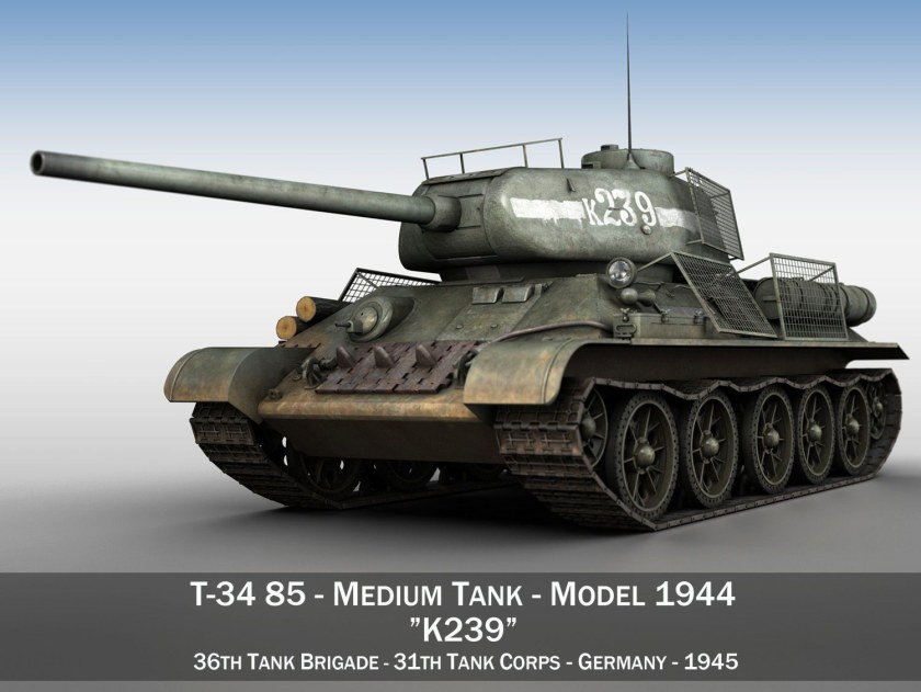 Т 34 3 Советский танк
