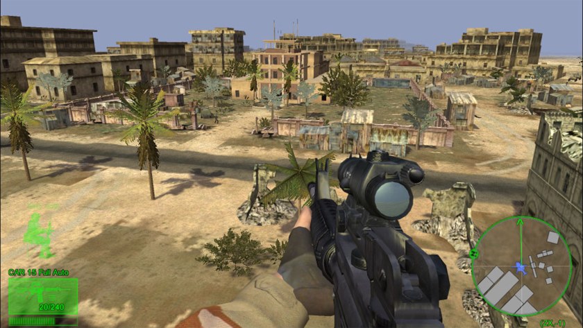 Delta Force Black Hawk down 2