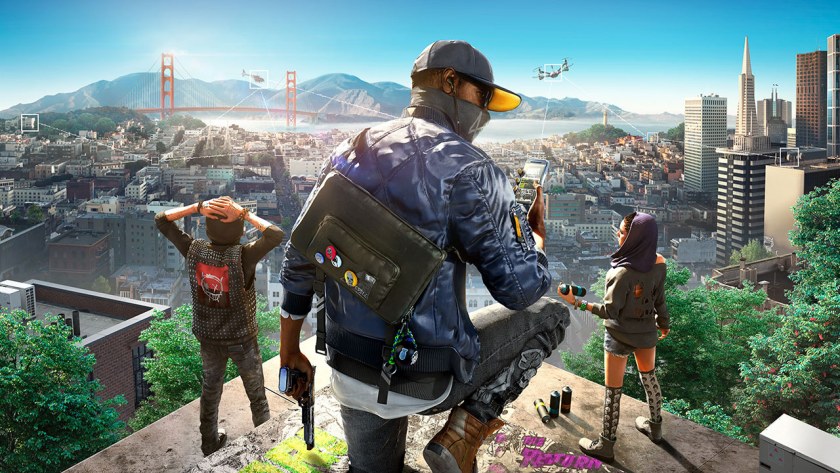 Игра watch Dogs 2