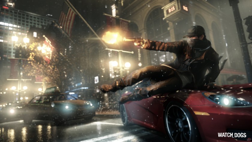 Watch Dogs Wii u