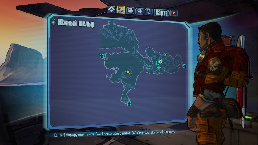 Borderlands 2 тундра