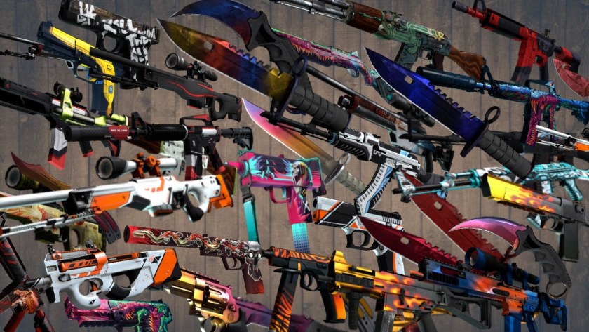 Counter-Strike Global Offensive оружие