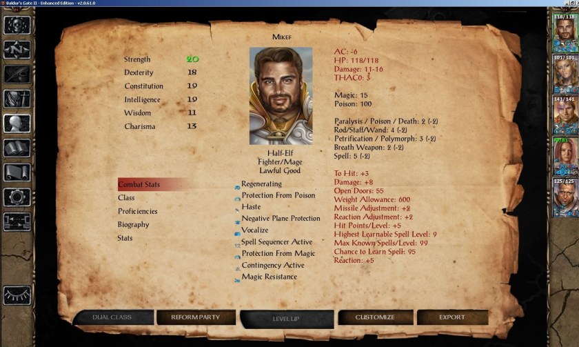 Абдирак Baldur's Gate 3