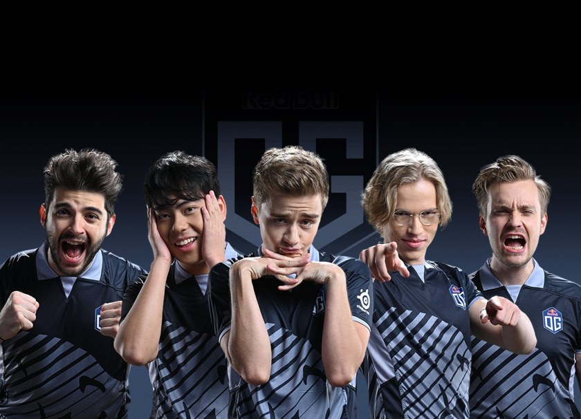 Состав og Dota 2 2019