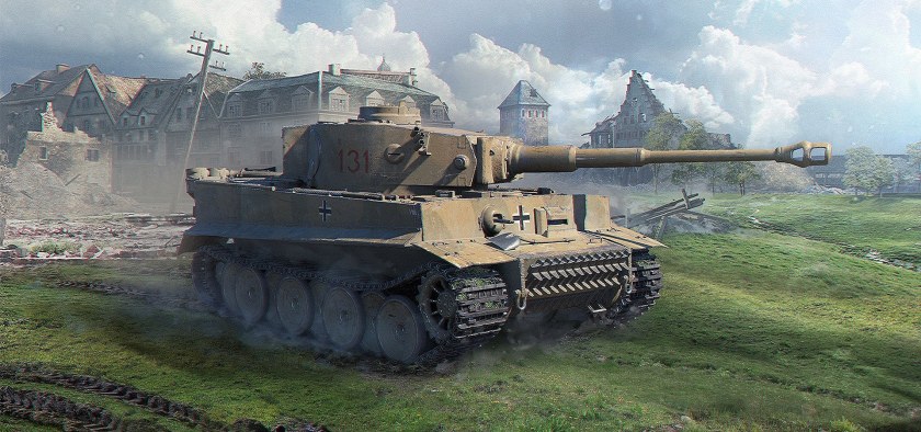 Танк heavy tank no. vi (84 фото)