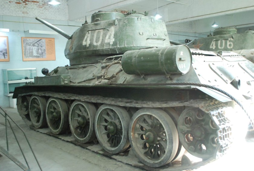 Тайп т 34 85