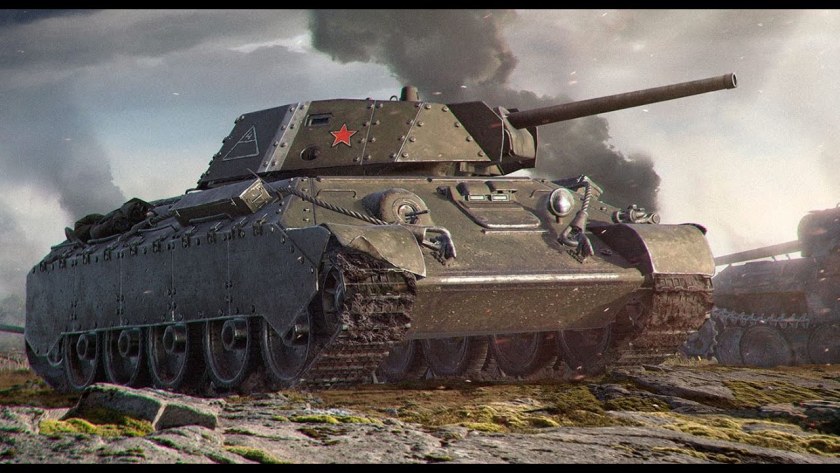 Т-34-2 китайский танк