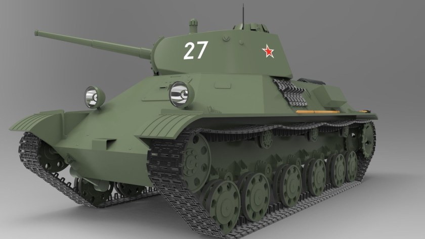 Т50 танк Калибр
