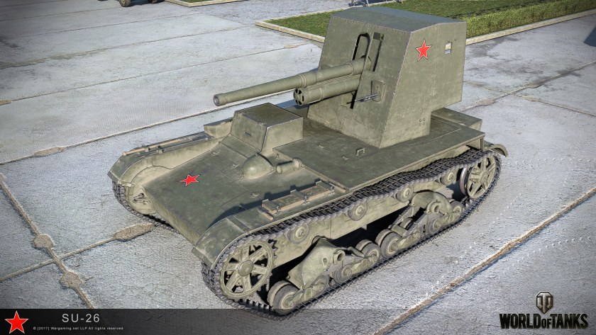 Су-26 САУ