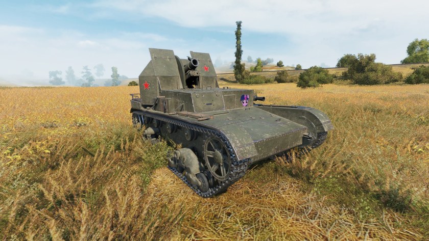 Танк Су 5