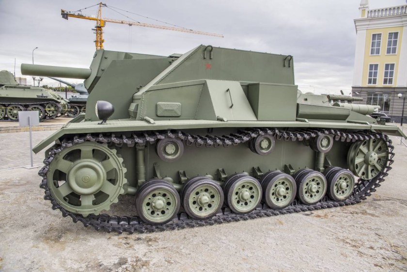 САУ Су-5