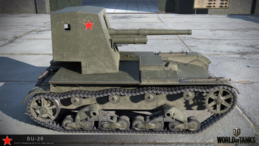 Су-26 САУ WOT