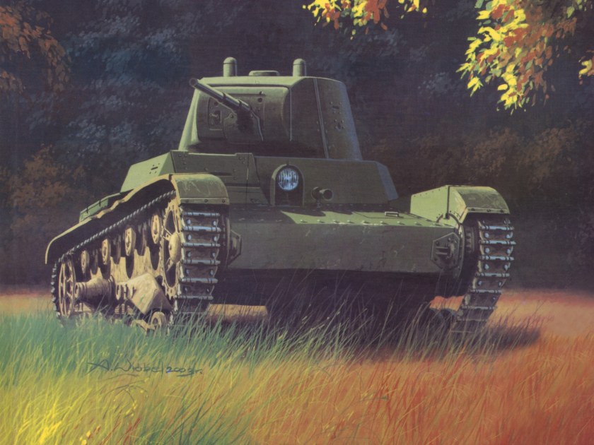 Танк Су 5