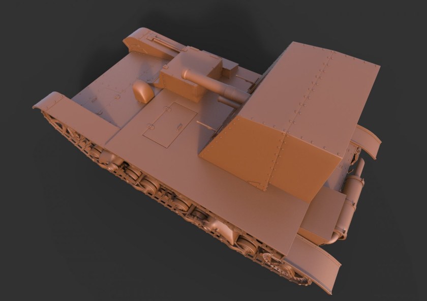 Renault ft-17 STL SLA