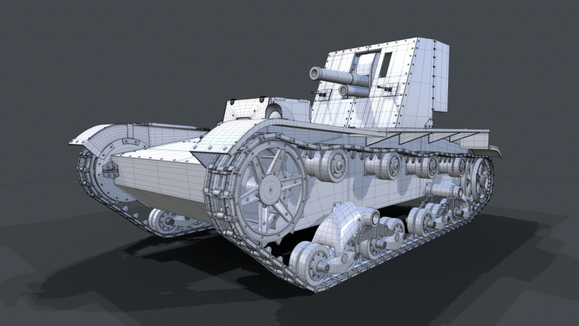Т-26 танк WOT