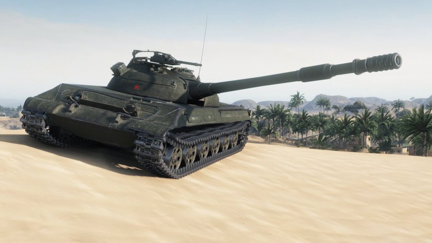 Об 268 WOT