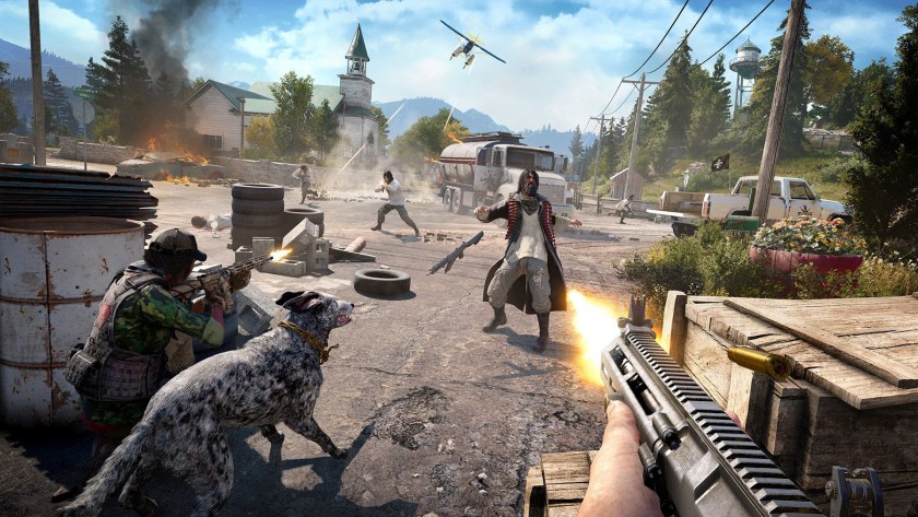 Far Cry 5 (ps4)