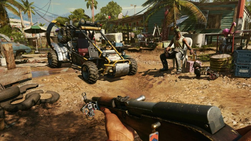 Far Cry 6 оружие