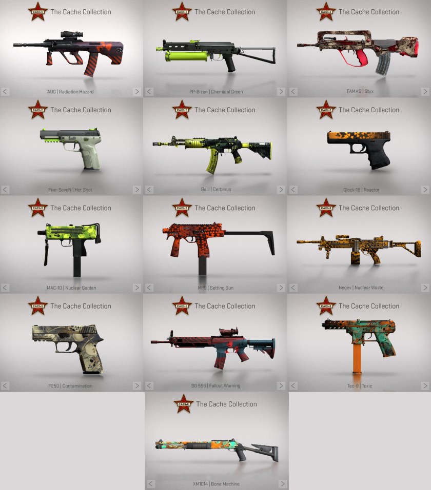 Коллекция Safehouse CS go