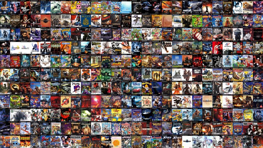 Sony PLAYSTATION 2 игры