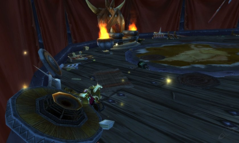 World of Warcraft водоворот