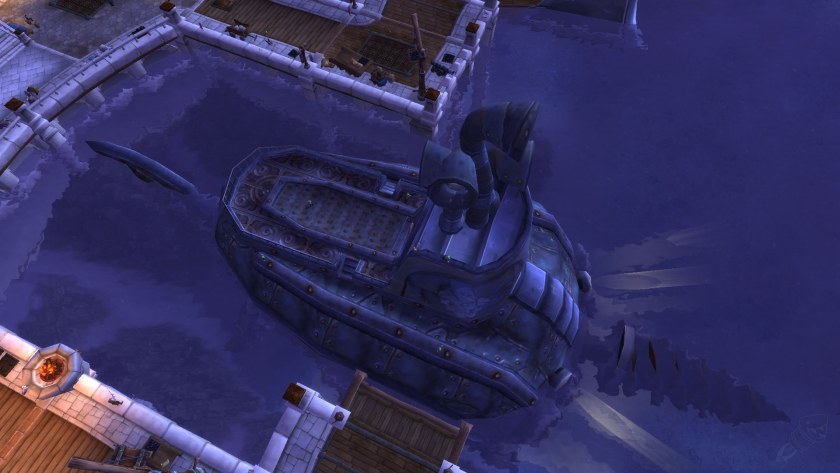 Подводная лодка World of Warcraft