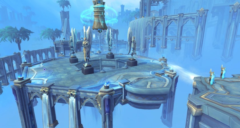 Warcraft Shadowlands в бастионе