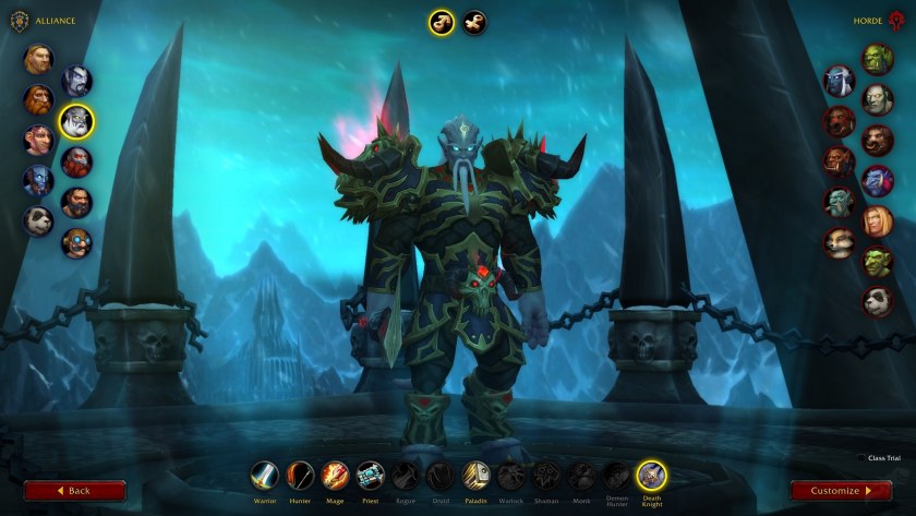 Рыцарь смерти wow Shadowlands