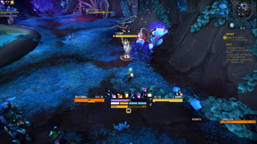 Wow Shadowlands Интерфейс