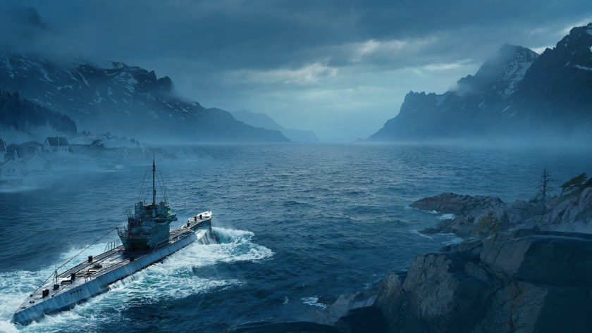 World of Warships субмарины