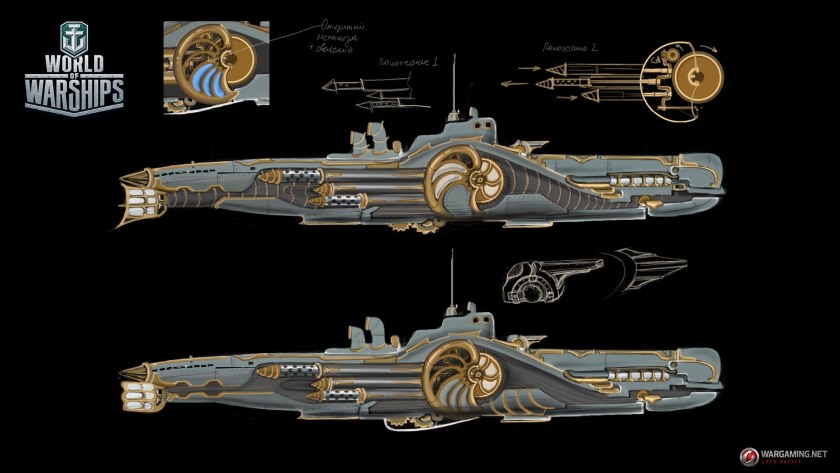 World of Warships Submarines