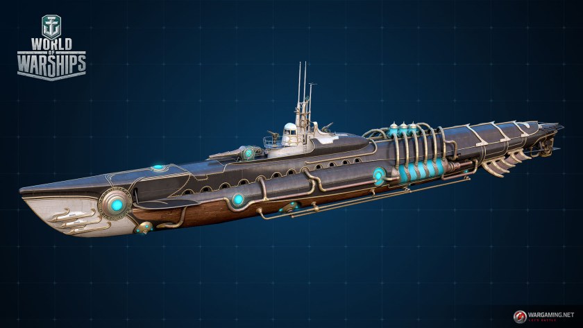 World of Warships Submarines