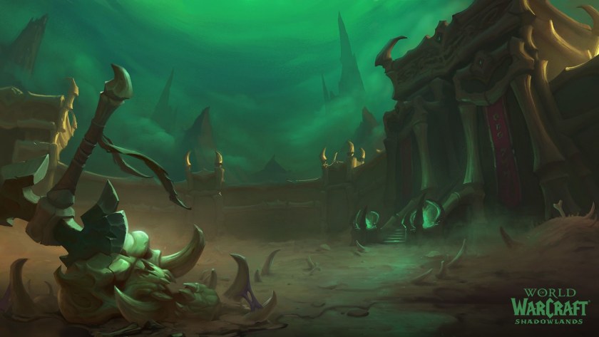 Подземелья World of Warcraft Shadowlands