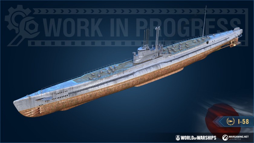 I 56 подводная лодка в World of Warships