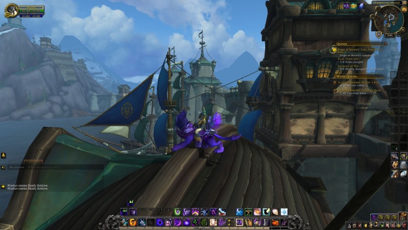 World of Warcraft: Battle for Azeroth Графика