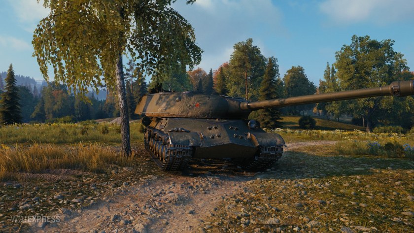 Ворлд оф танк ИС-2-II