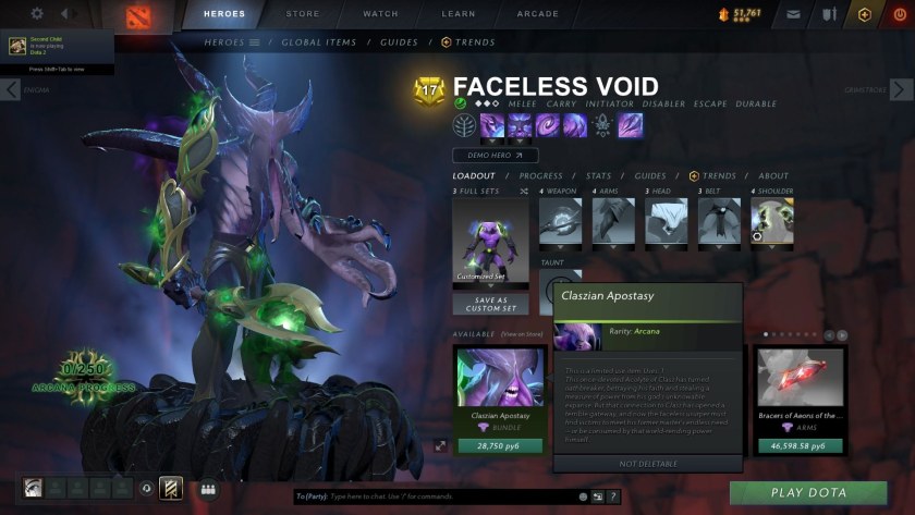 Кривой Dazel Dota 2