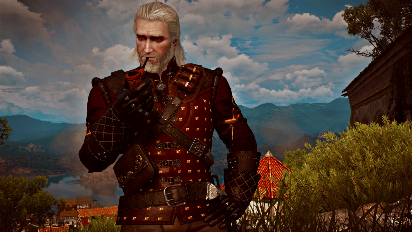 Ведьмак 2 e3 Geralt