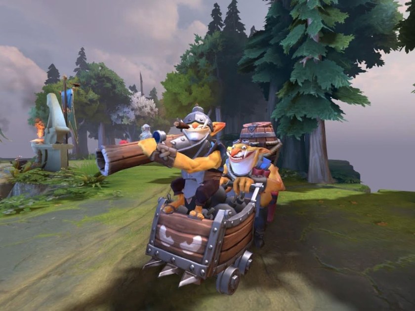 Dota 2 минер