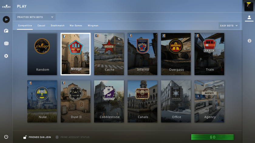 Aim карты CS go