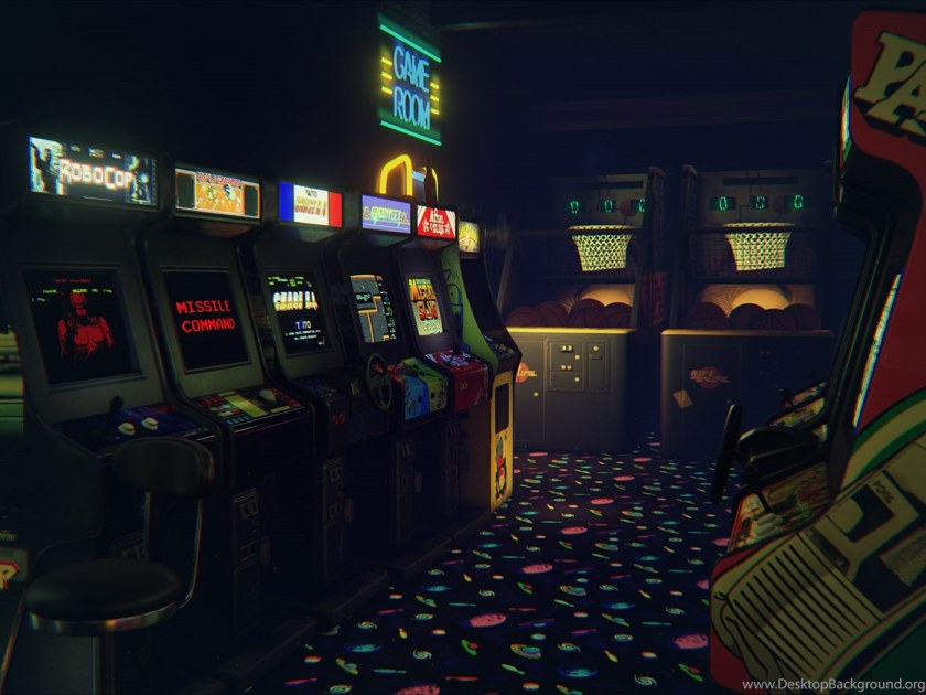 Игровые автоматы Атари 80-х