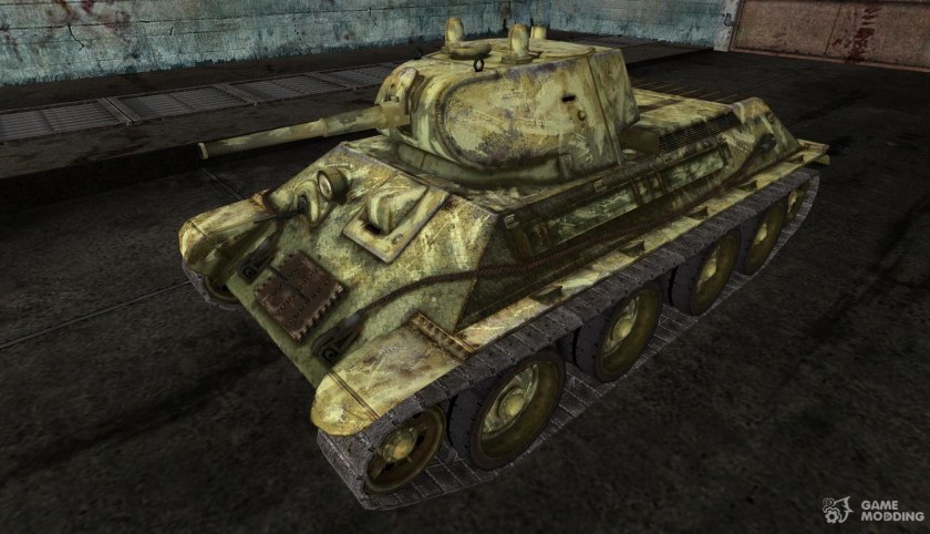 Т 44 85 WOT